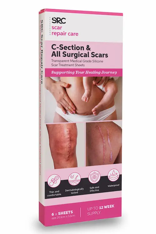 Silicone Scar Sheets SRC Health