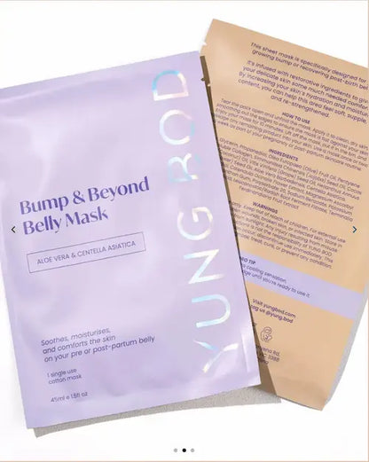 Belly Mask for pre or postpartum
