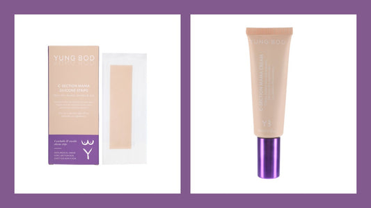 Yung Bod Csection strips and mama cream